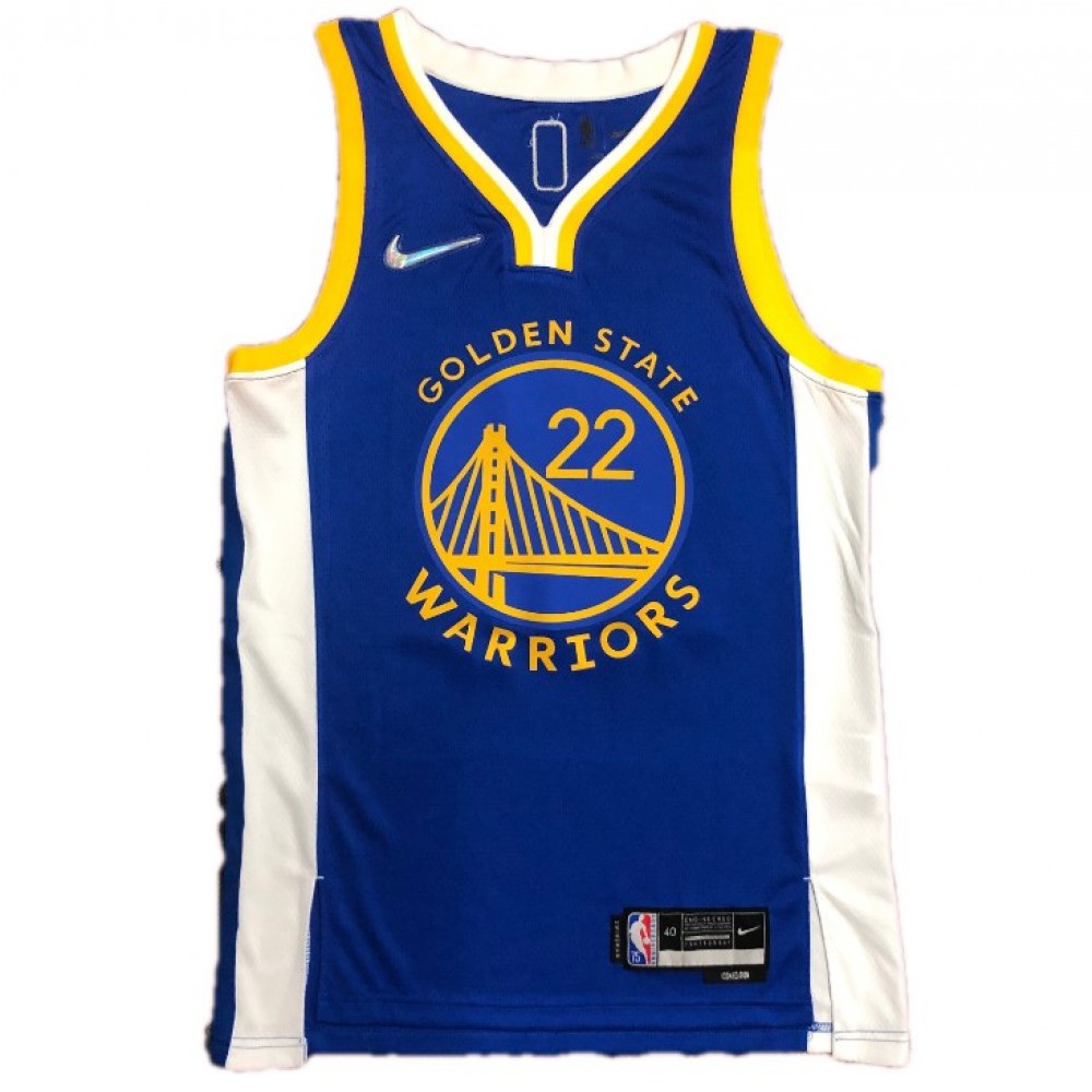 Men's Golden State Warriors Andrew Wiggins #22 Royal 21/22 Swingman Jersey-Icon Edition-Pro Kit Vault | Brand New 26/27 Sports Jerseys